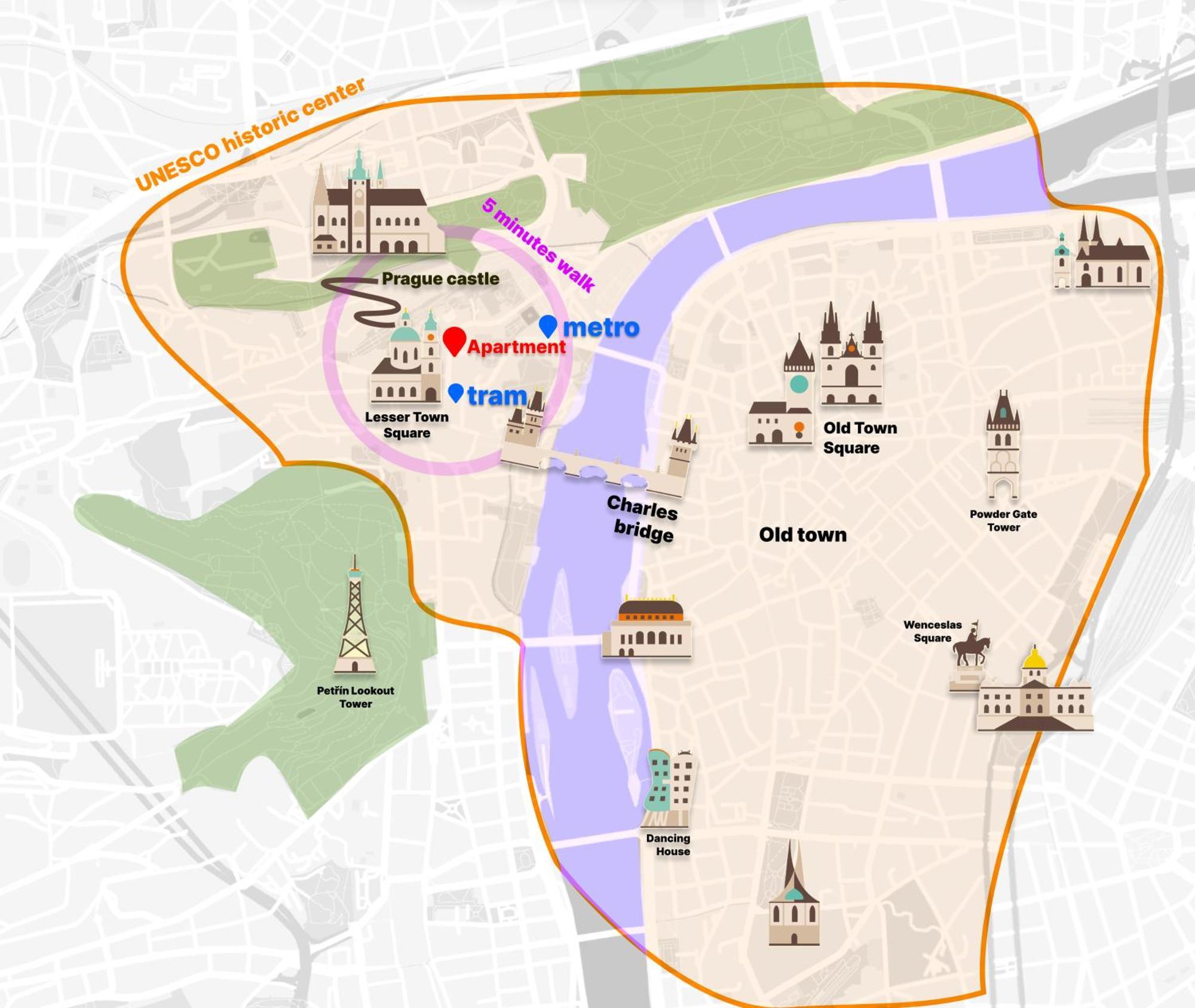 Adam's - Great Price & Location Prag